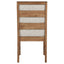 Survista - Upholstered Dining Side Chair (Set of 2) - Brown