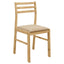 3 Piece Dining Set With Drop Leaf Table And Upholstered Chairs