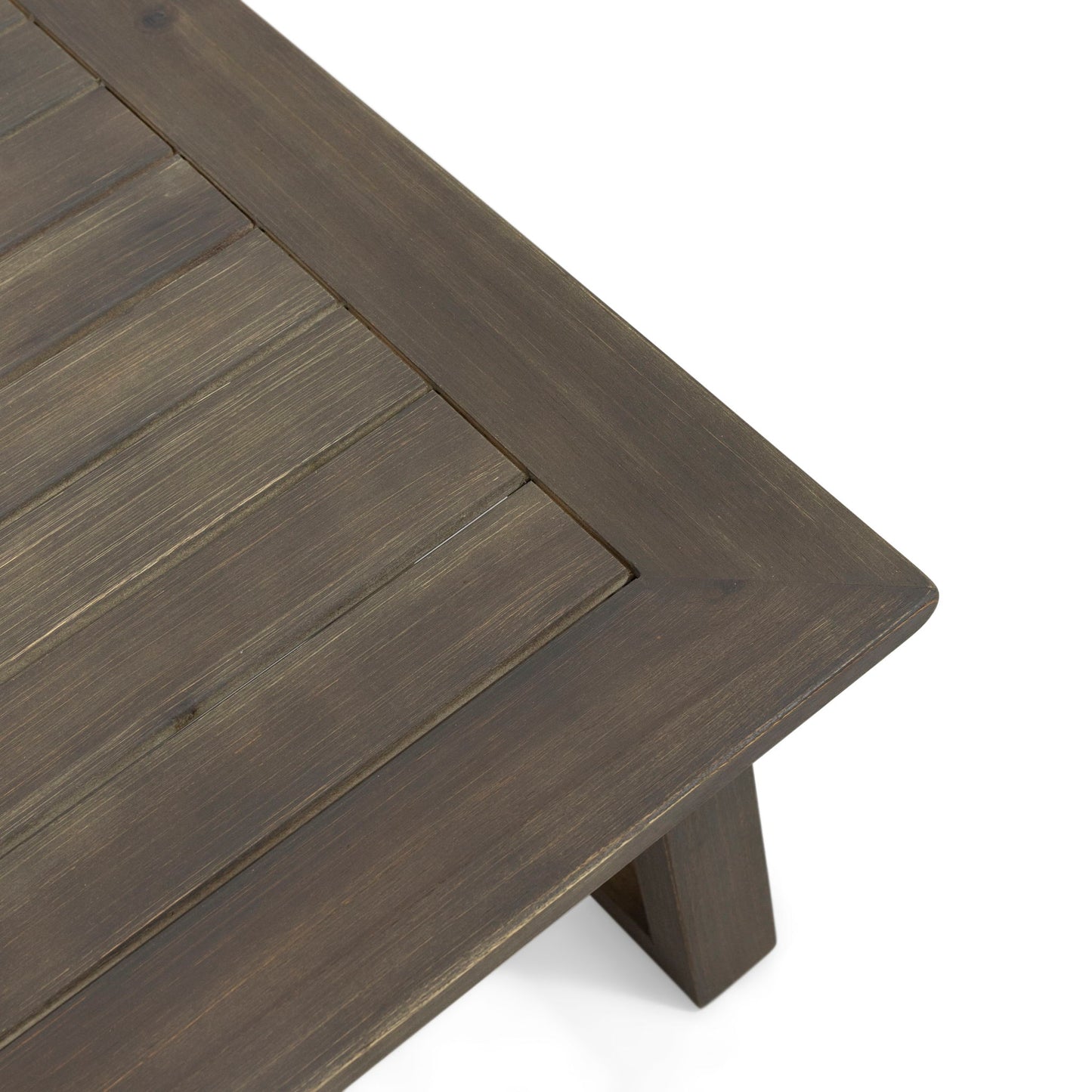 Belgian - Loveseat & Coffee Table Set With Water Resistant Cushions