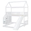 House Bunk Bed With Slide