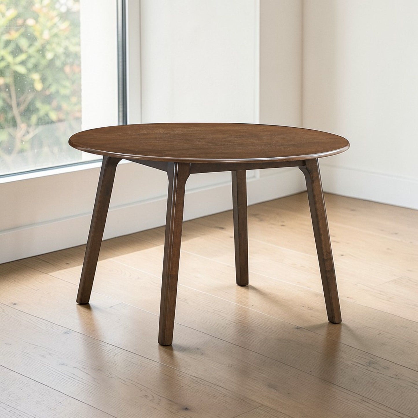 Keiki - Round Dining Table - Walnut