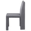Santa Cruz - Upholstered Dining Side Chair (Set of 2) - Gray