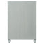 Arabesque - 5 Drawer Bedroom Chest - Silver