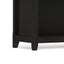 Amherst - Low 4 Shelf Bookcase