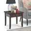 Artisan - Handcrafted End Table