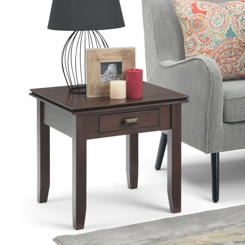 Artisan - Handcrafted End Table