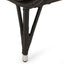 Outdoor Wicker Standing Basket Chair With Cushion