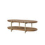 Cocktail Table - Light Brown