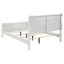 Mckee - 4 Piece Queen Bedroom Set, Includes Bed, Nightstand, Dresser And Mirror - White