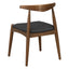 Dining Chairs With Ergonomic Backrest (Set of 2)