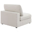 Duncan- Armless Chair With Removable Cushions