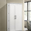 Lincoln - Storage Cabinet With Swing Out Storage Door - White