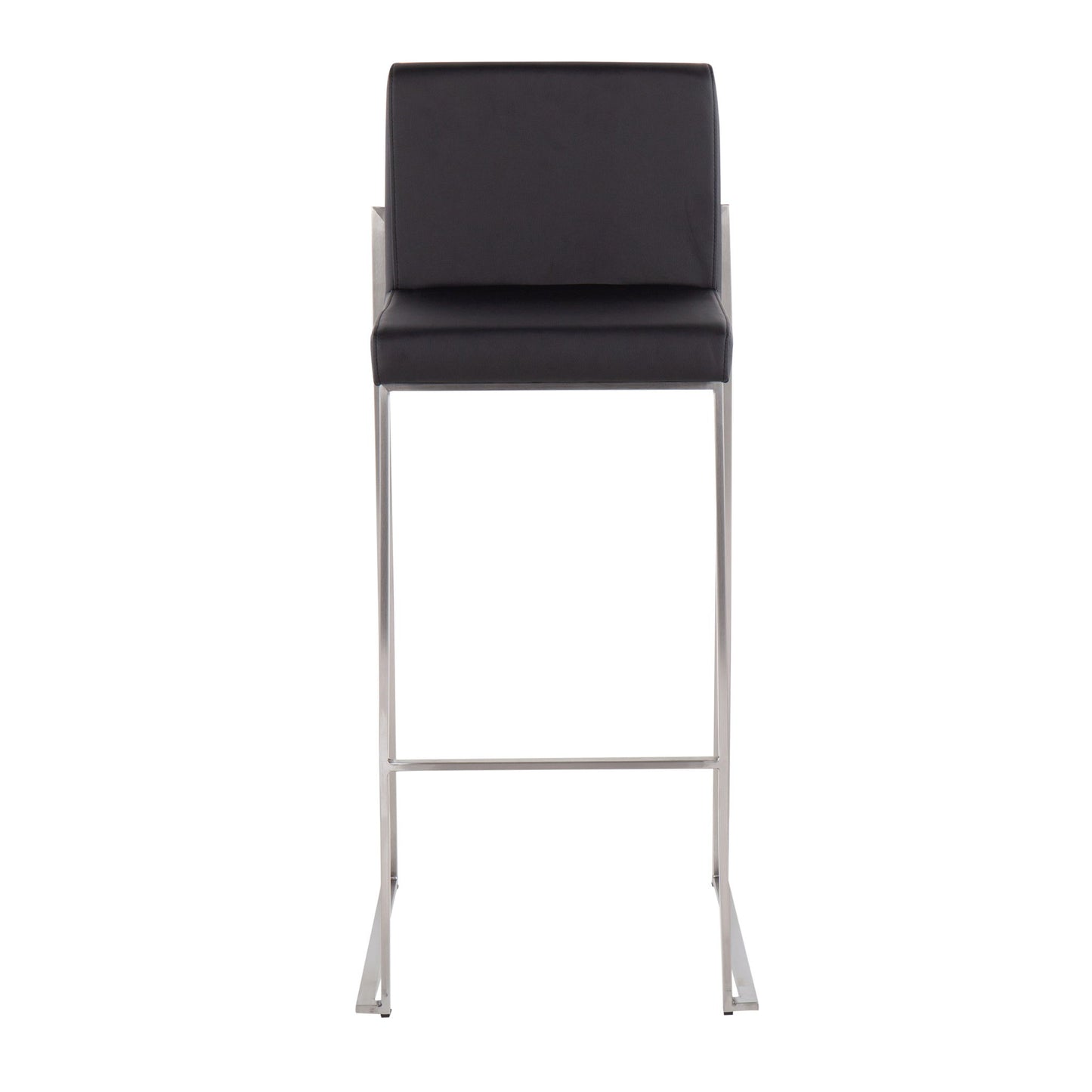 Fuji - Contemporary And Modern Elegance High Back Barstool