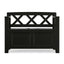 Amherst - Small Transitional Entryway Storage Bench