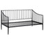 Jeremy - Twin Daybed Frame With Storage - Black