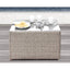 Comfortable Modern Patio Rattan Sectional Set With Cushions