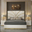 Giovanni - Bed With Oversized Upholstered Headboard