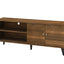 Amidon - TV Stand, With 2 Storage Shelves And 1 Cabinet