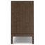 Harper - 3 Door Sideboard Buffet / Storage Cabinet - Walnut Brown