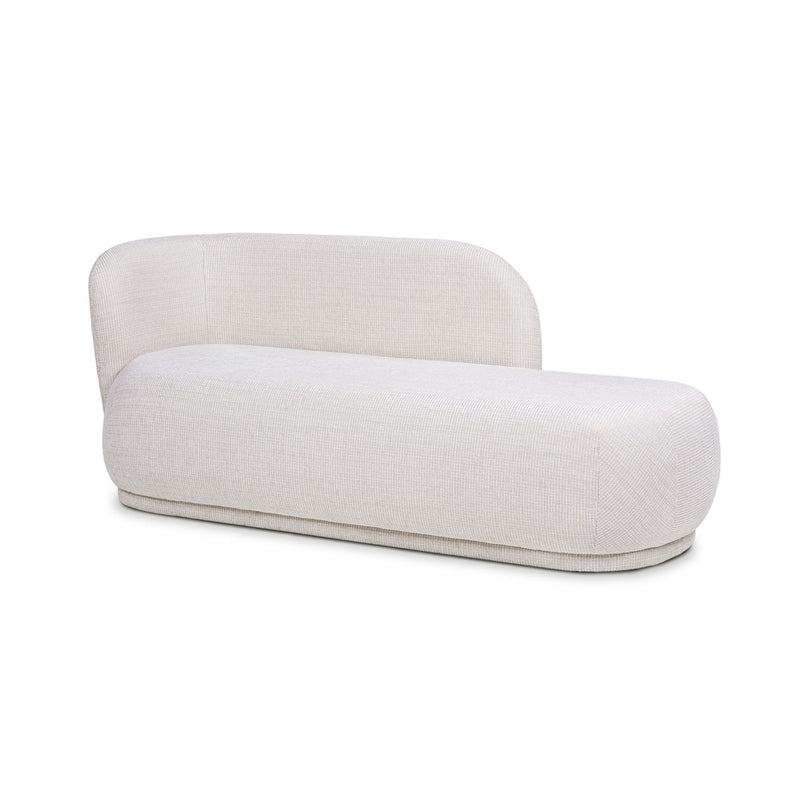 Aire - RAF Modern Rounded Chaise Lounge