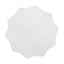 Outdoor Lightweight Concrete Side Table - Antique White