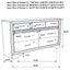 Annie - 4 Piece Bedroom Set