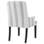 Draper - Upholstered Arm Chair - Beige