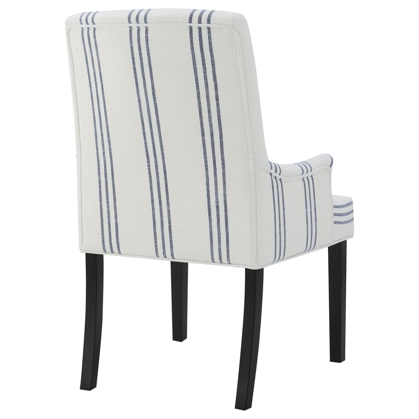 Draper - Upholstered Arm Chair - Beige