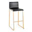 Mara - Contemporary Upholstered Barstool (Set of 2)