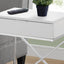 Accent Side Table, Storage Drawer, Spacious Tabletop, Contemporary & Modern
