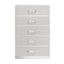 Europa - Chest - White