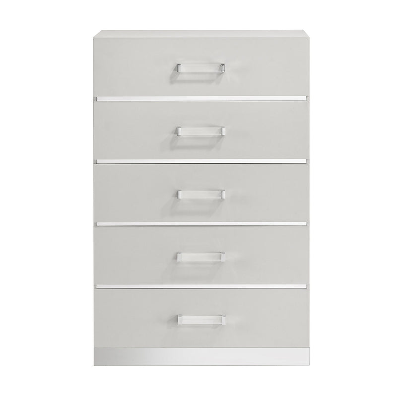 Europa - Chest - White