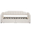 Extendable Daybed With LED Light And 2 Storage Drawers