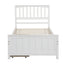 Platform Bed With Two Drawers