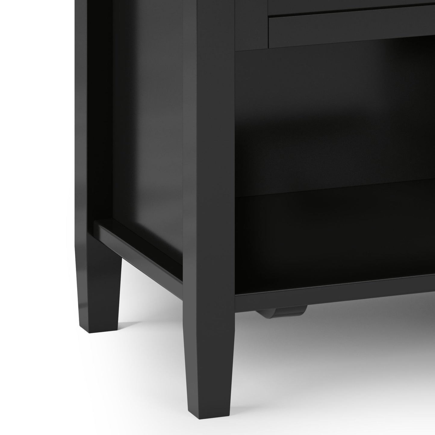 Warm Shaker - Handcrafted Bedside Table
