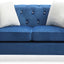 Stylish Contemporary Loveseat