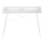 Computer Desk For Home Office, Laptop Storage Shelves, Contemporary & Modern