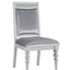 Maverick - Side Chair (Set of 2) - Silver