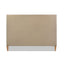 Haley - Upholstered Cane Back Platform Bed