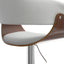 Sheldon - Upholstered Adjustable Swivel Bar Stool