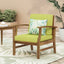 Perla - Contemporary Club Chair With Water Resistant Cushionі