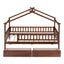 House Bed With 2 Drawers