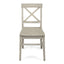 Plethora - Dining Chair With X Shaped Back (Set of 2)