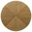 Kent - 5 Piece Dining Table Set With Upholstered Chairs - Brown Oak