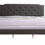 Button Tufted Bed Charming For Cozy Spaces