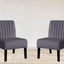 Reese - Mid-Century Modern Accent Chairs With Minimalist Design (Set of 2)