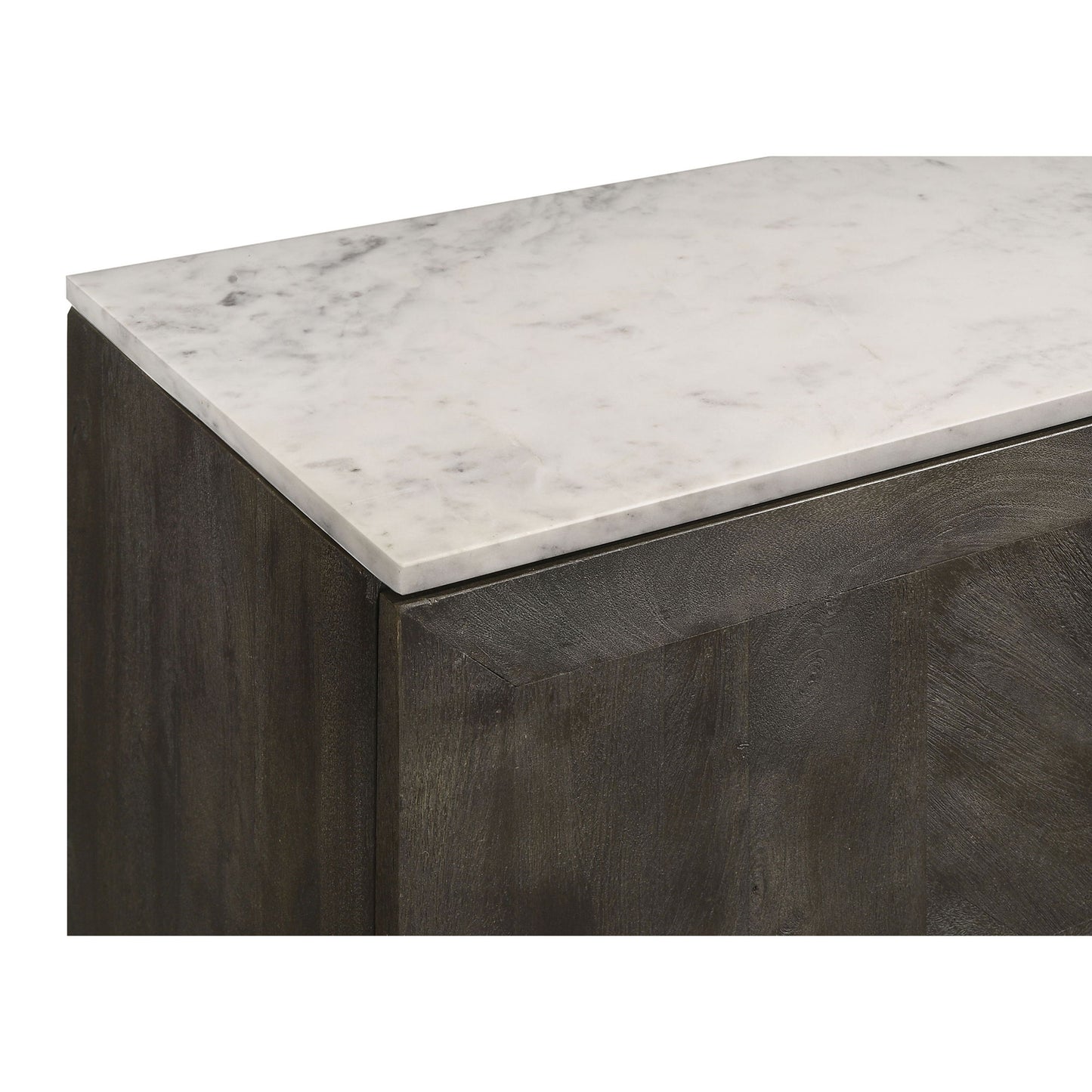 Metzger - 3 Door Sideboard Buffet - Gray