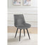 Tufted Swivel Side Chair (Set of 2) - Gray