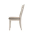 Fedele - Side Chair (Set of 2) - Cream / Tan