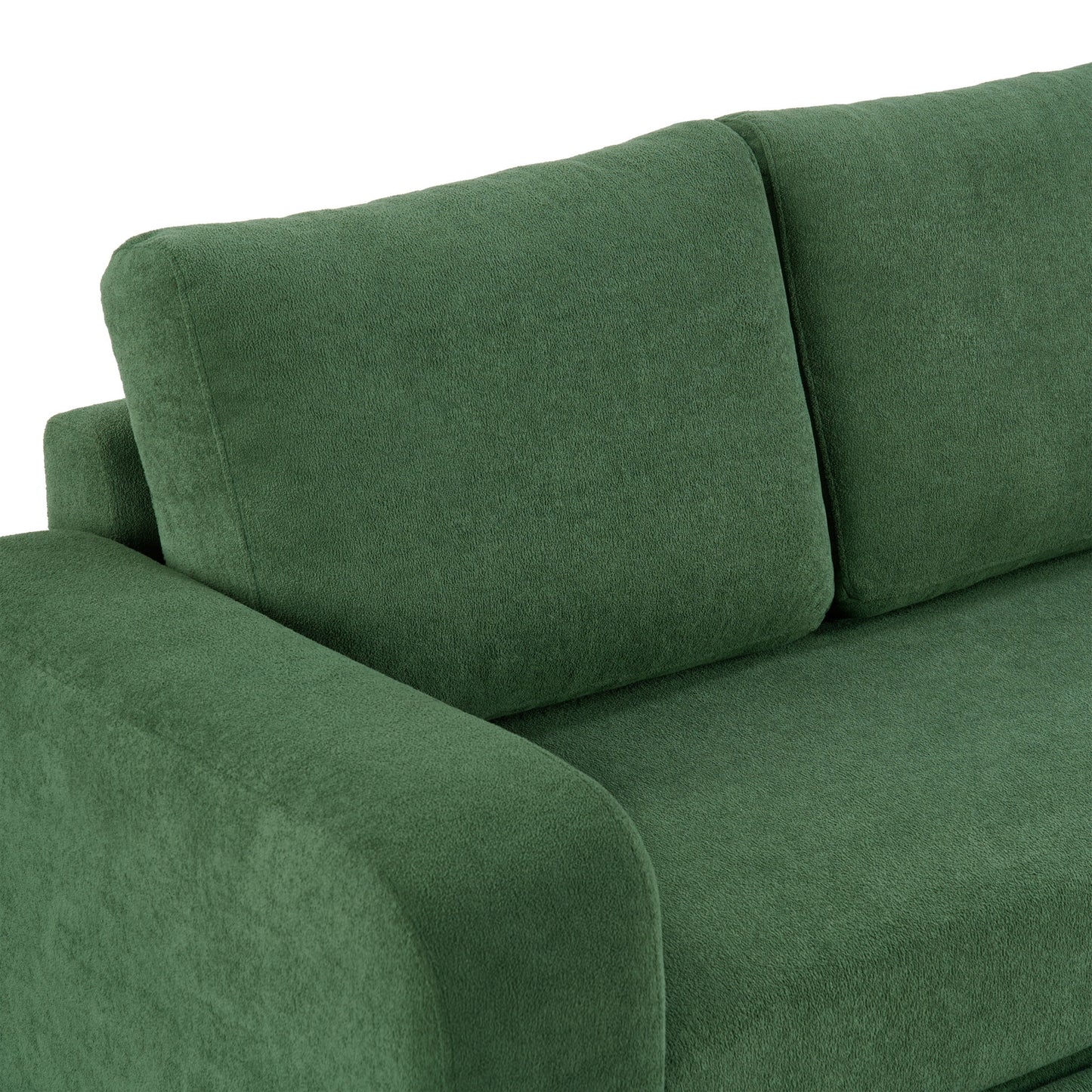 Modern 3 Seater Sofa, Living Room Couch